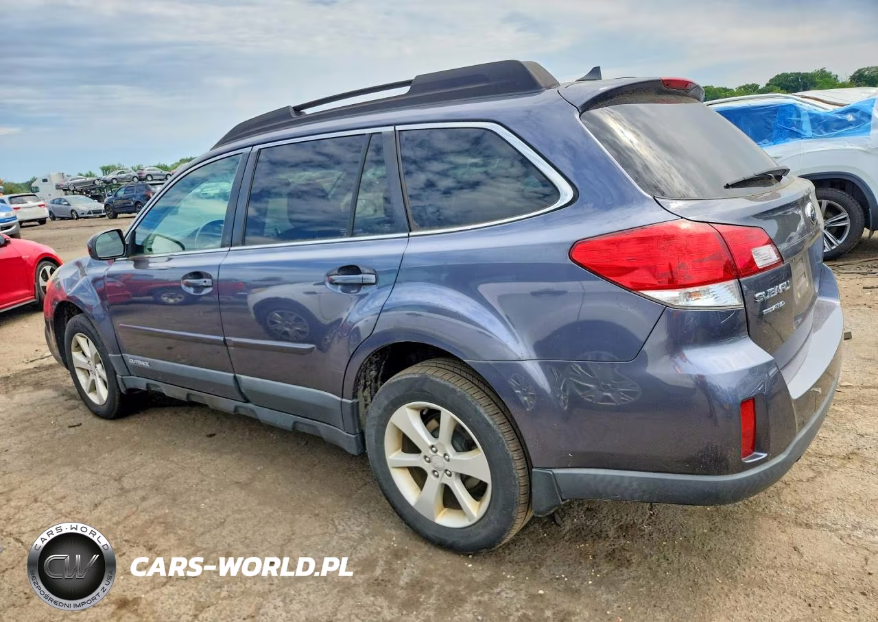 2014 Subaru Outback 2.5I Premium VIN:4S4BRBCC7E3227946 - 2
