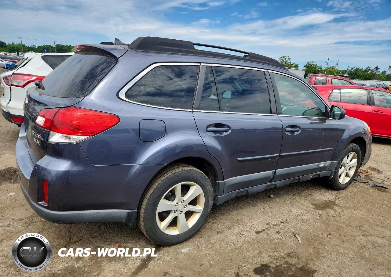 2014 Subaru Outback 2.5I Premium VIN:4S4BRBCC7E3227946 - 3