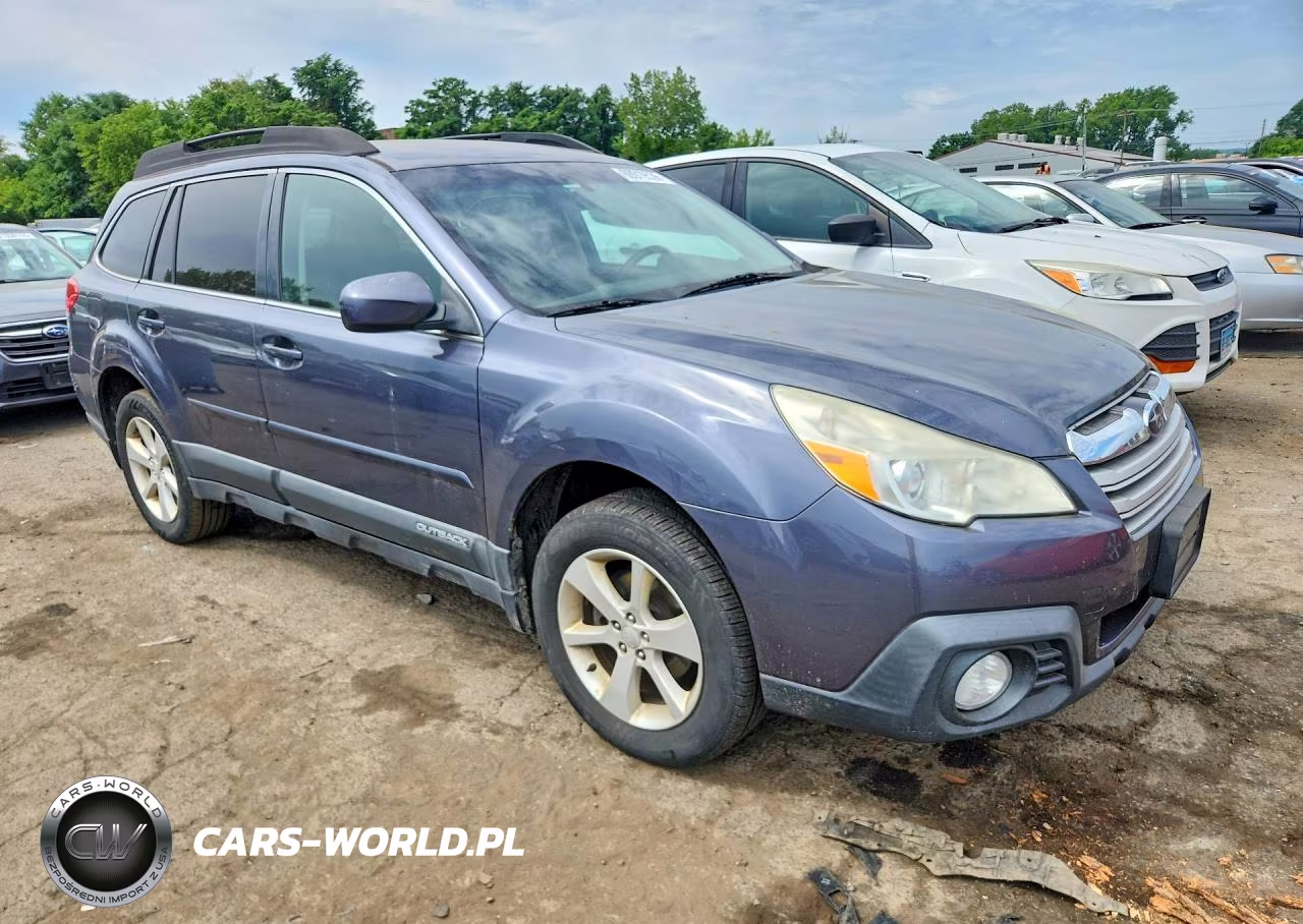 2014 Subaru Outback 2.5I Premium VIN:4S4BRBCC7E3227946 - 4