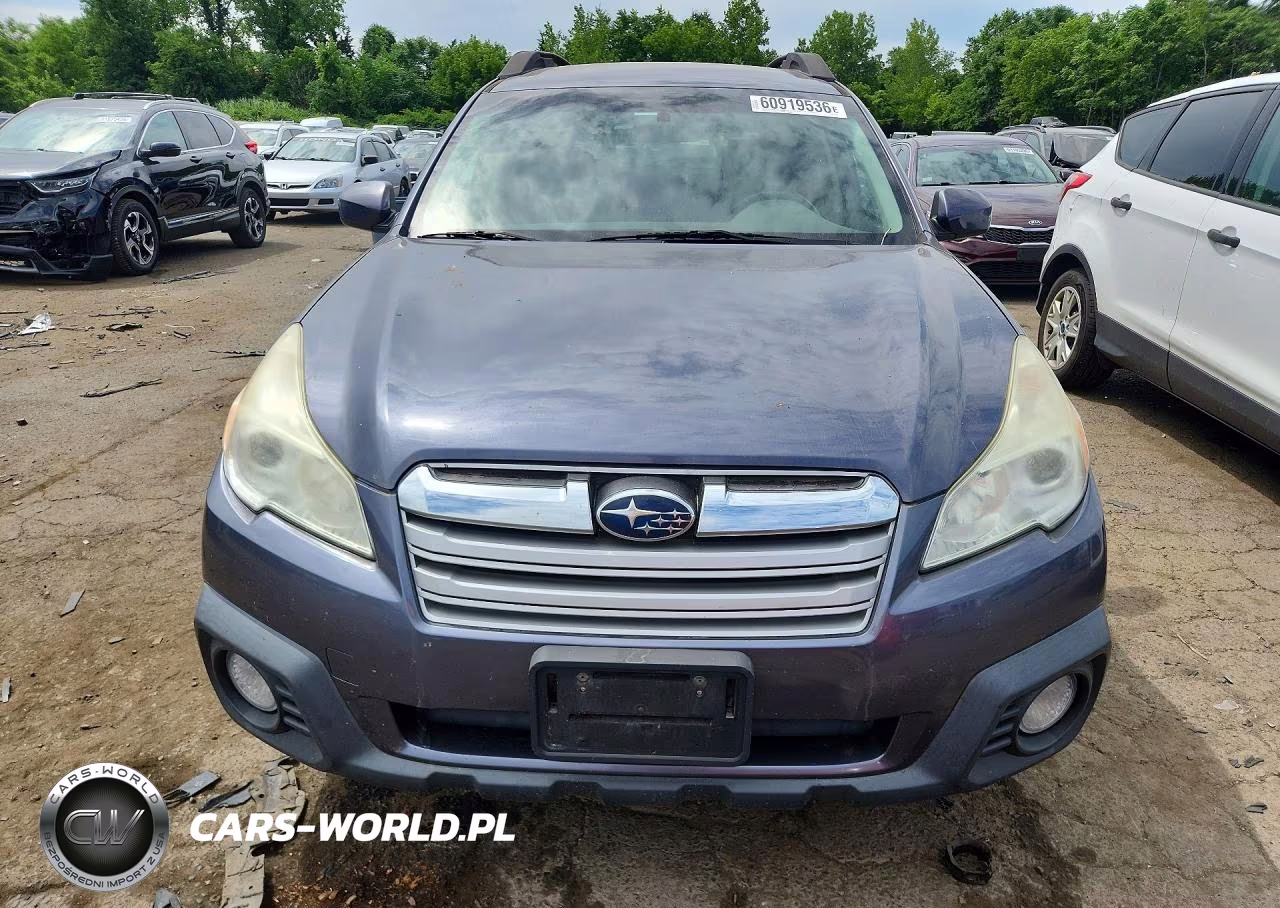 2014 Subaru Outback 2.5I Premium VIN:4S4BRBCC7E3227946 - 5
