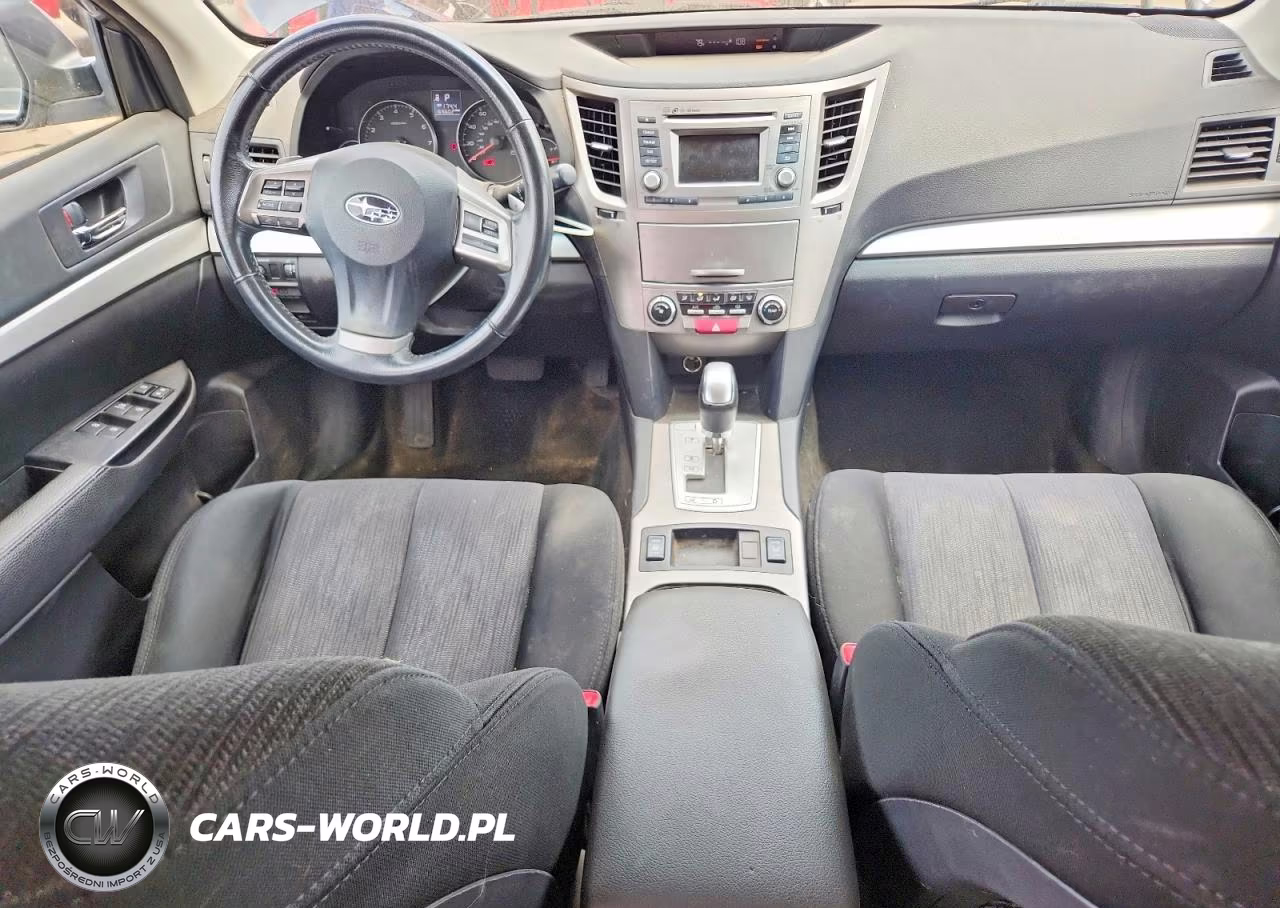 2014 Subaru Outback 2.5I Premium VIN:4S4BRBCC7E3227946 - 8