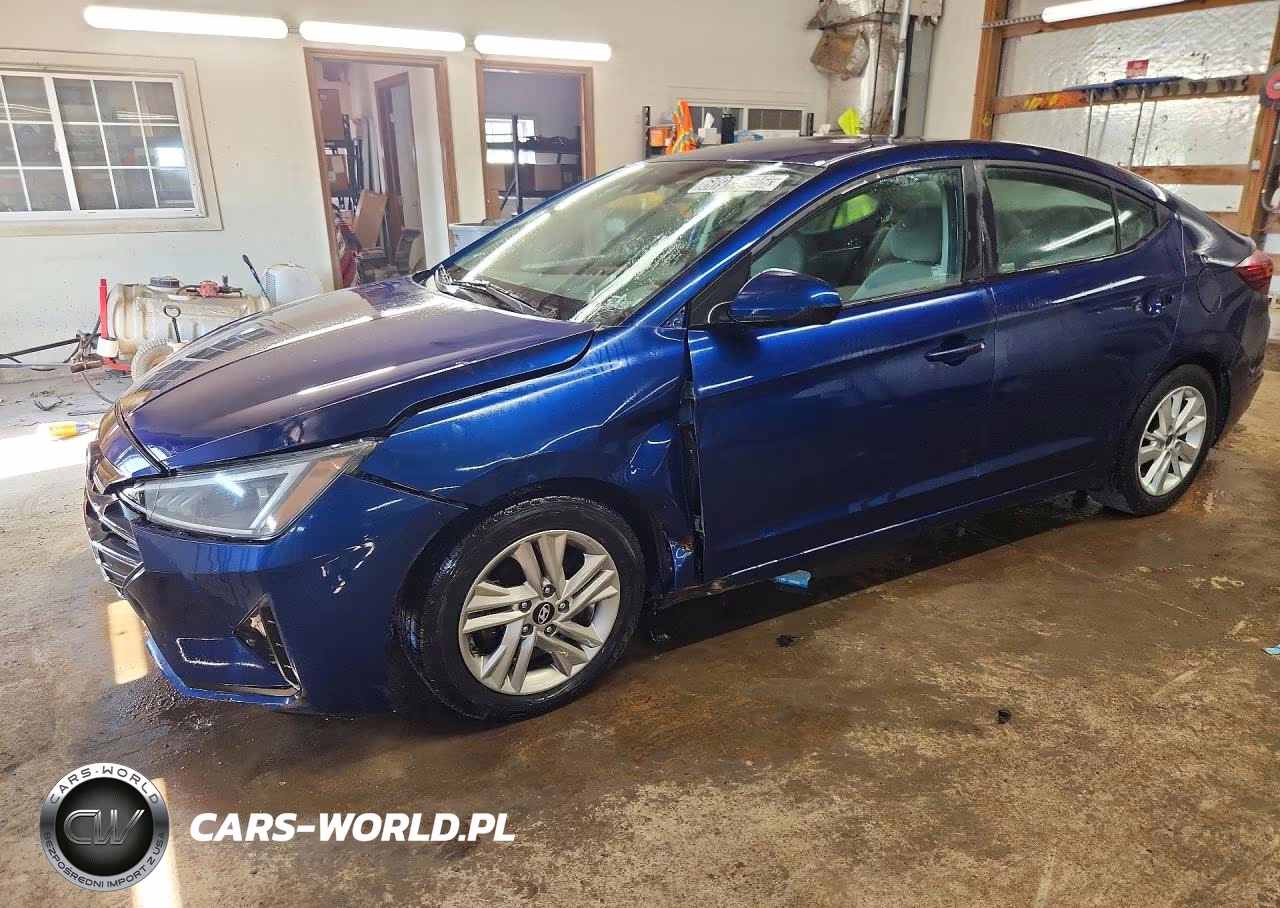 2019 Hyundai Elantra Sel