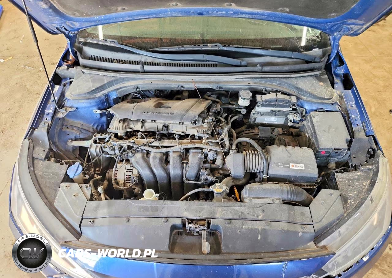 2019 Hyundai Elantra Sel VIN:5NPD84LF3KH408953 - 11