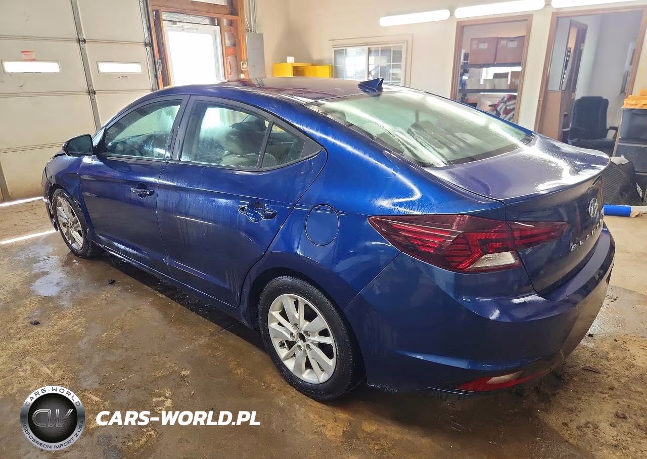 2019 Hyundai Elantra Sel VIN:5NPD84LF3KH408953 - 2