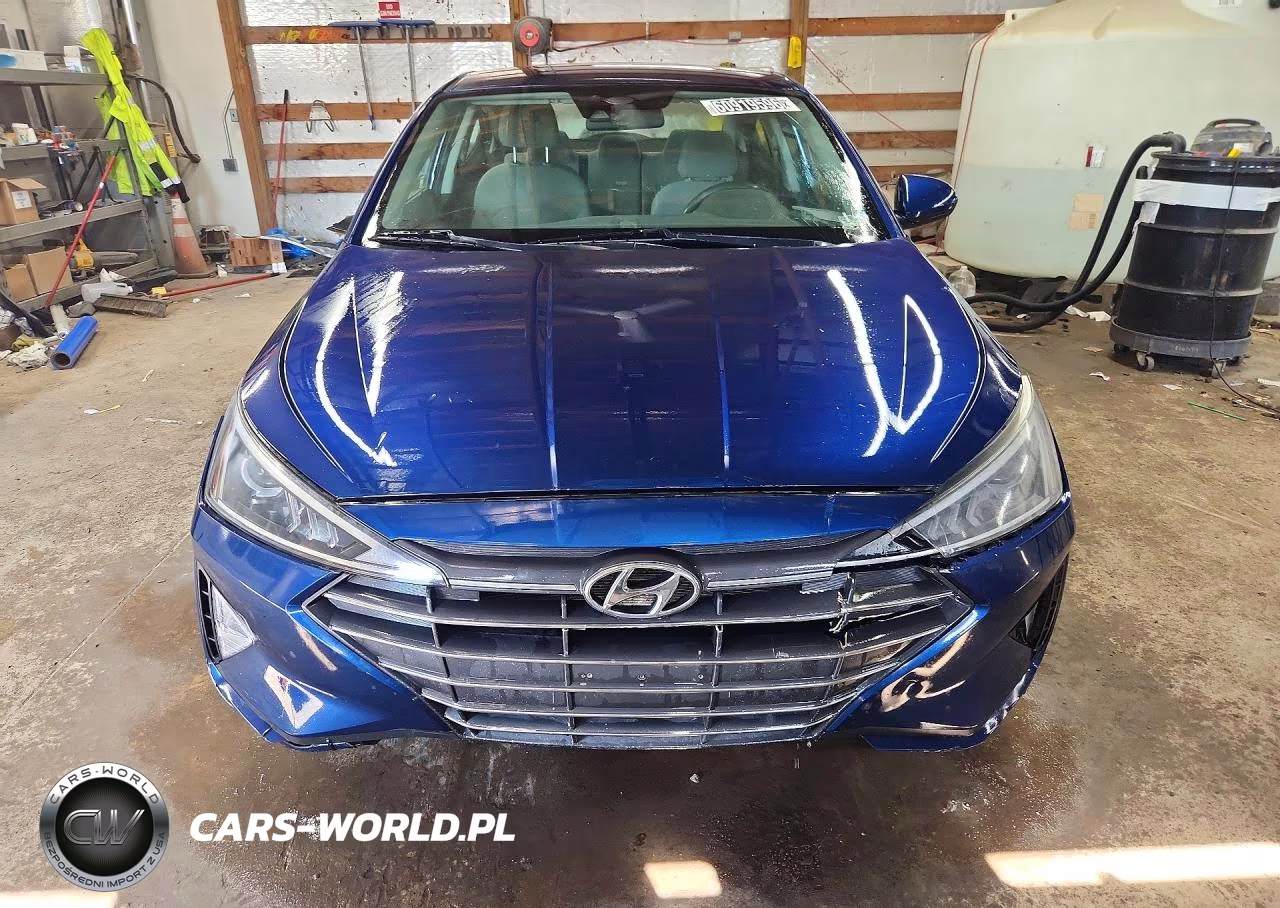 2019 Hyundai Elantra Sel VIN:5NPD84LF3KH408953 - 5