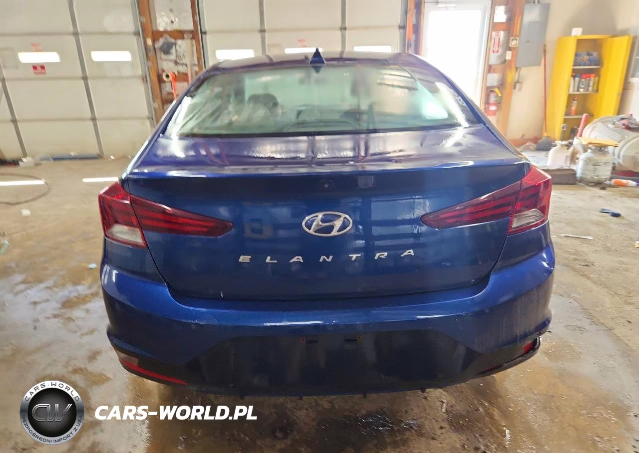 2019 Hyundai Elantra Sel VIN:5NPD84LF3KH408953 - 6