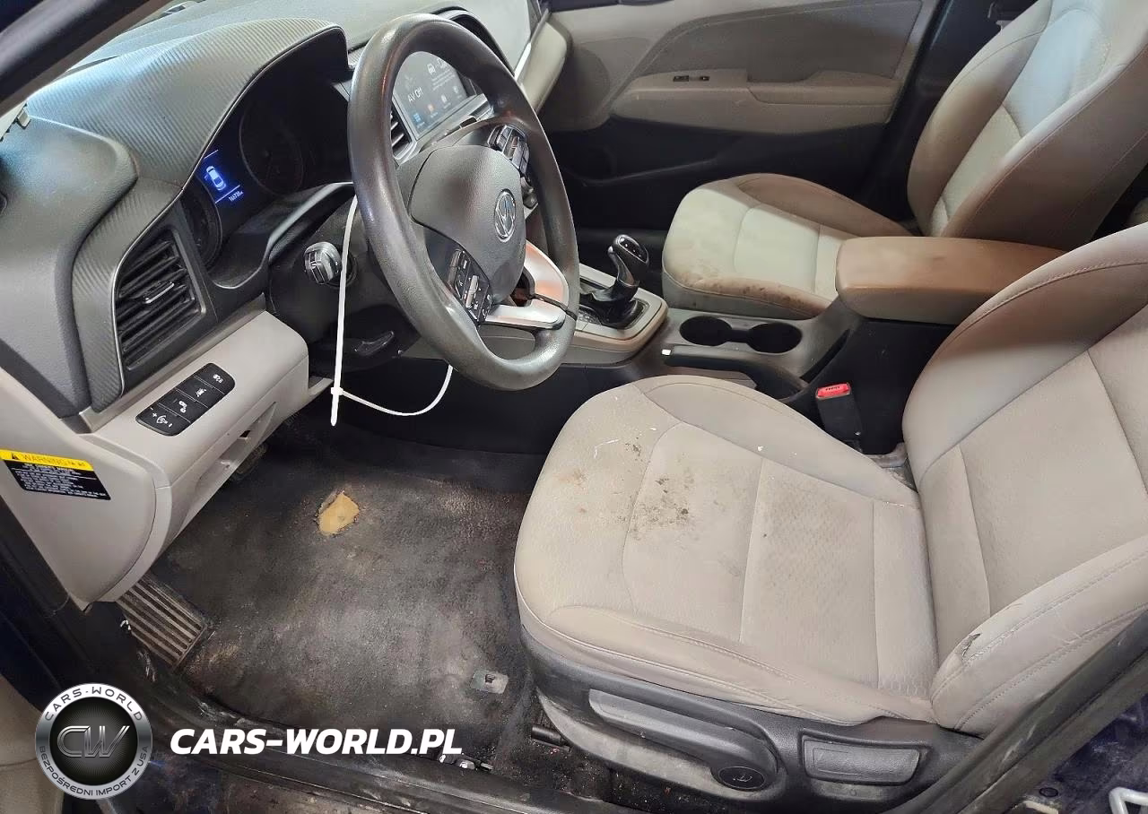 2019 Hyundai Elantra Sel VIN:5NPD84LF3KH408953 - 7