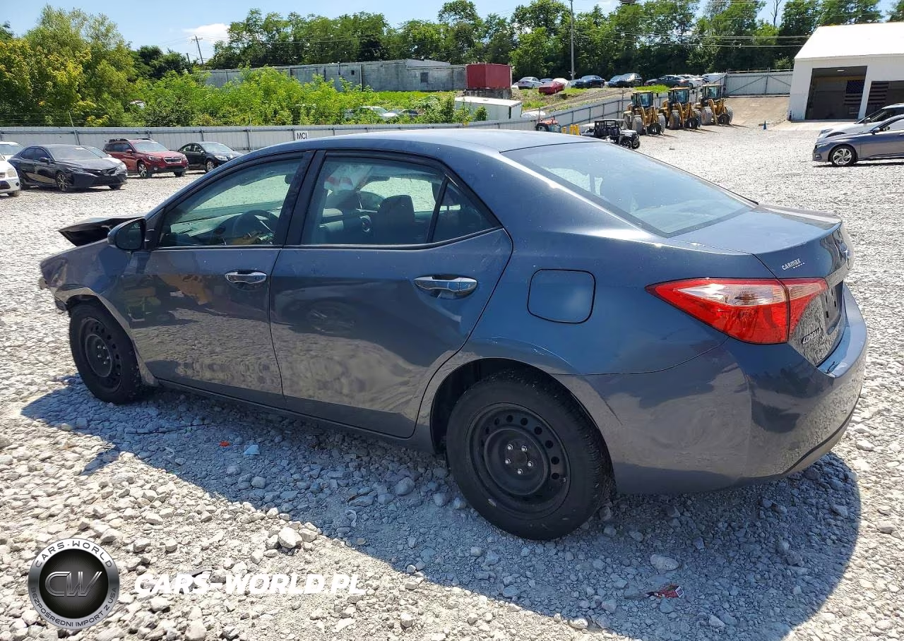 2018 Toyota Corolla Le VIN:2T1BURHE1JC974983 - 2