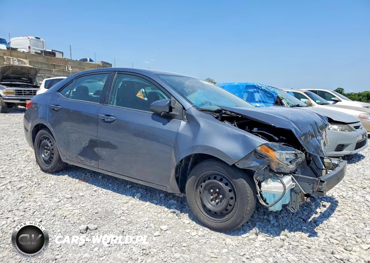 2018 Toyota Corolla Le VIN:2T1BURHE1JC974983 - 4