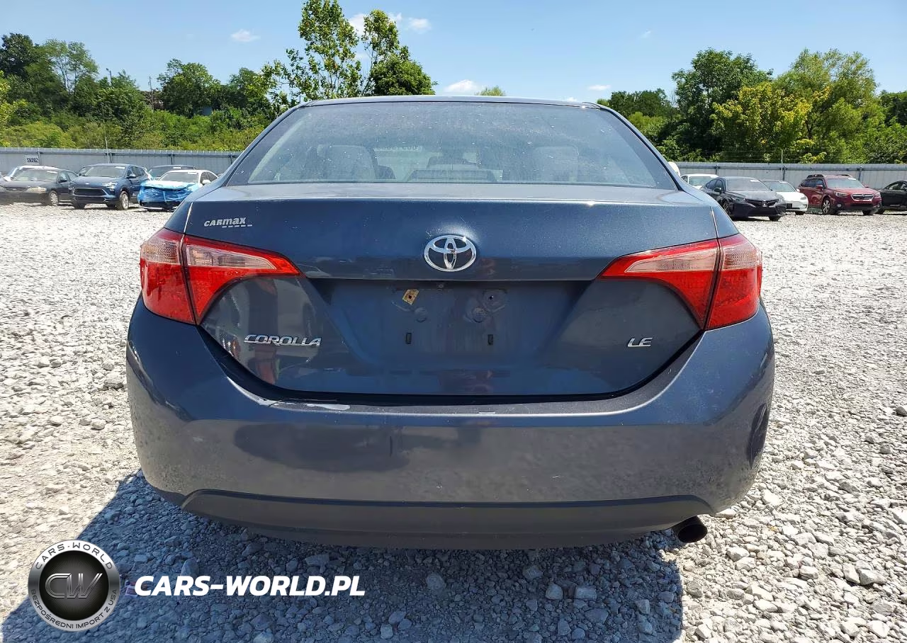 2018 Toyota Corolla Le VIN:2T1BURHE1JC974983 - 6