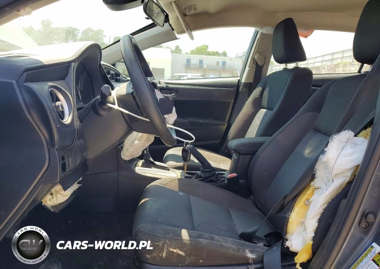 2018 Toyota Corolla Le VIN:2T1BURHE1JC974983 - 7