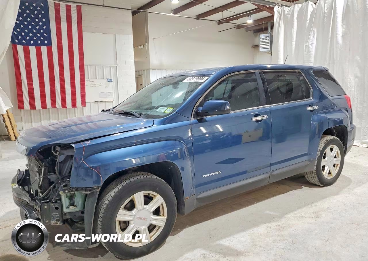 2016 GMC Terrain Sle – zdjęcie 1 z 14