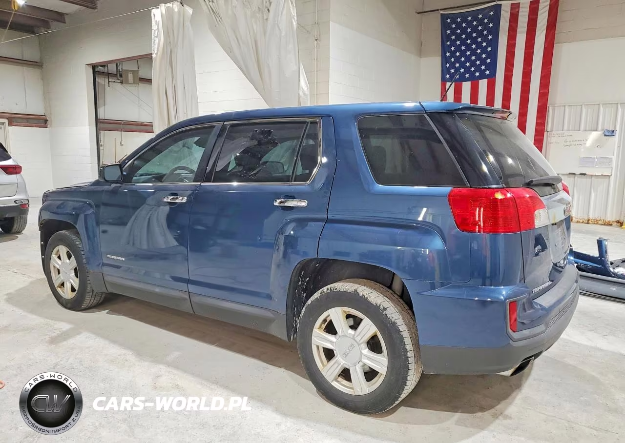2016 GMC Terrain Sle VIN:2GKALMEK0G6356807 - 2