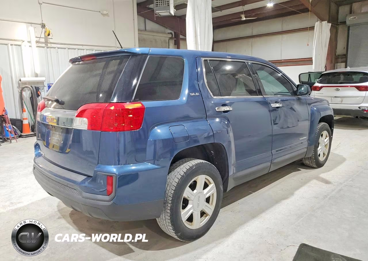 2016 GMC Terrain Sle VIN:2GKALMEK0G6356807 - 3