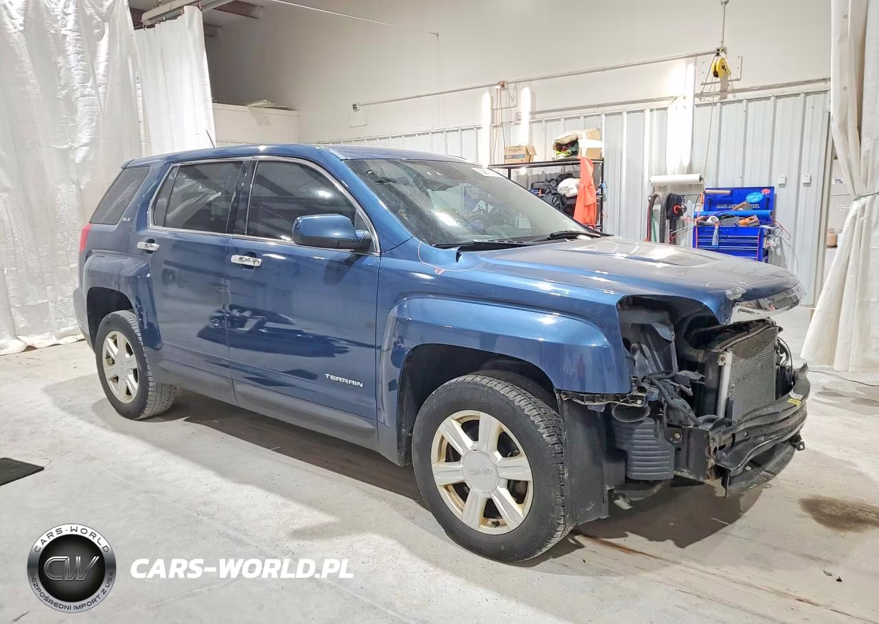 2016 GMC Terrain Sle VIN:2GKALMEK0G6356807 - 4