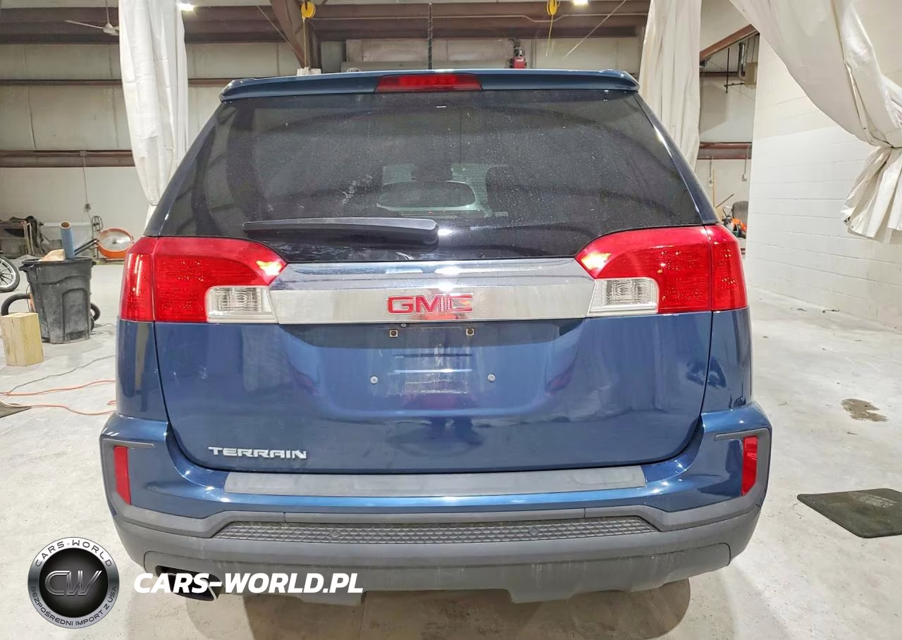 2016 GMC Terrain Sle VIN:2GKALMEK0G6356807 - 6