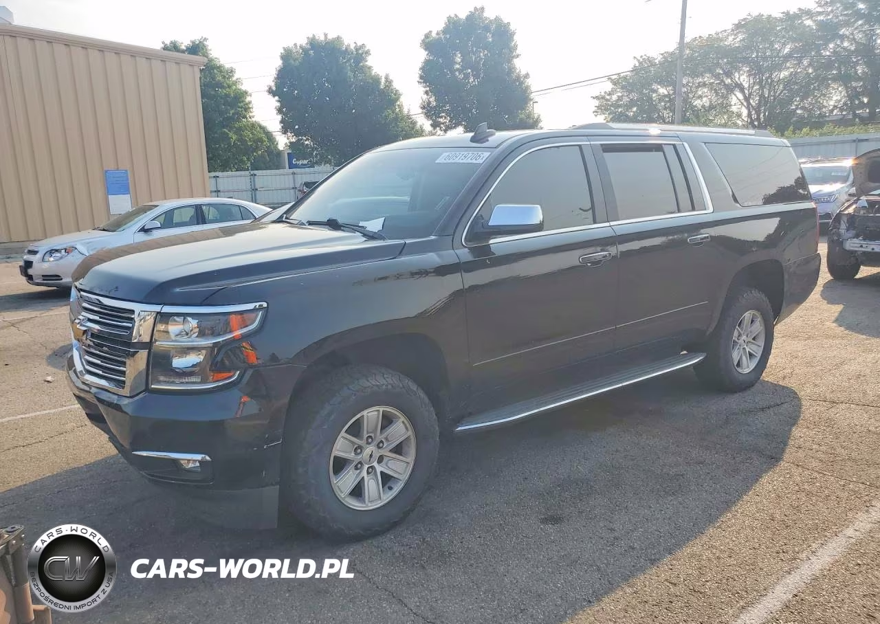 2018 Chevrolet Suburban K1500 Premier