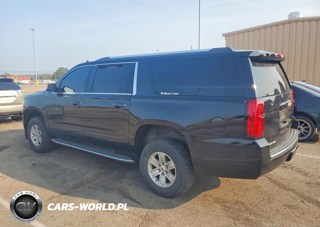 2018 Chevrolet Suburban K1500 Premier VIN:1GNSKJKC4JR252029 - 2