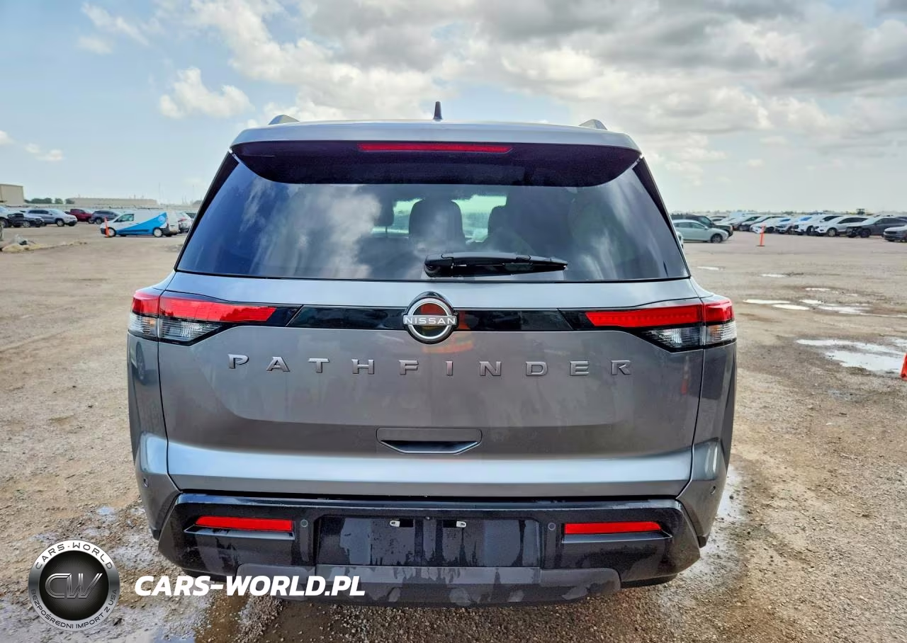 2026 Nissan Pathfinder Sv VIN:5N1DR3BS3TC258597 - 6