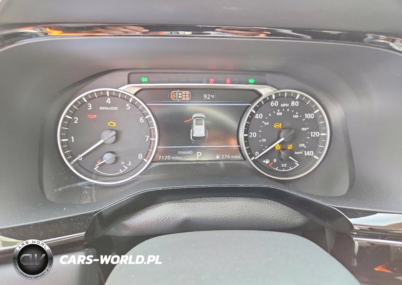 2026 Nissan Pathfinder Sv VIN:5N1DR3BS3TC258597 - 9