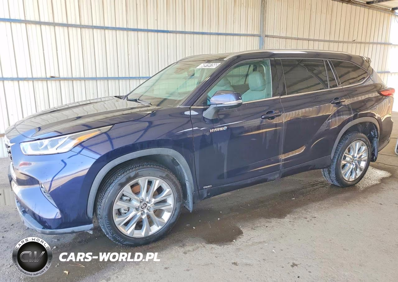 2021 Toyota Highlander Hybrid Limited