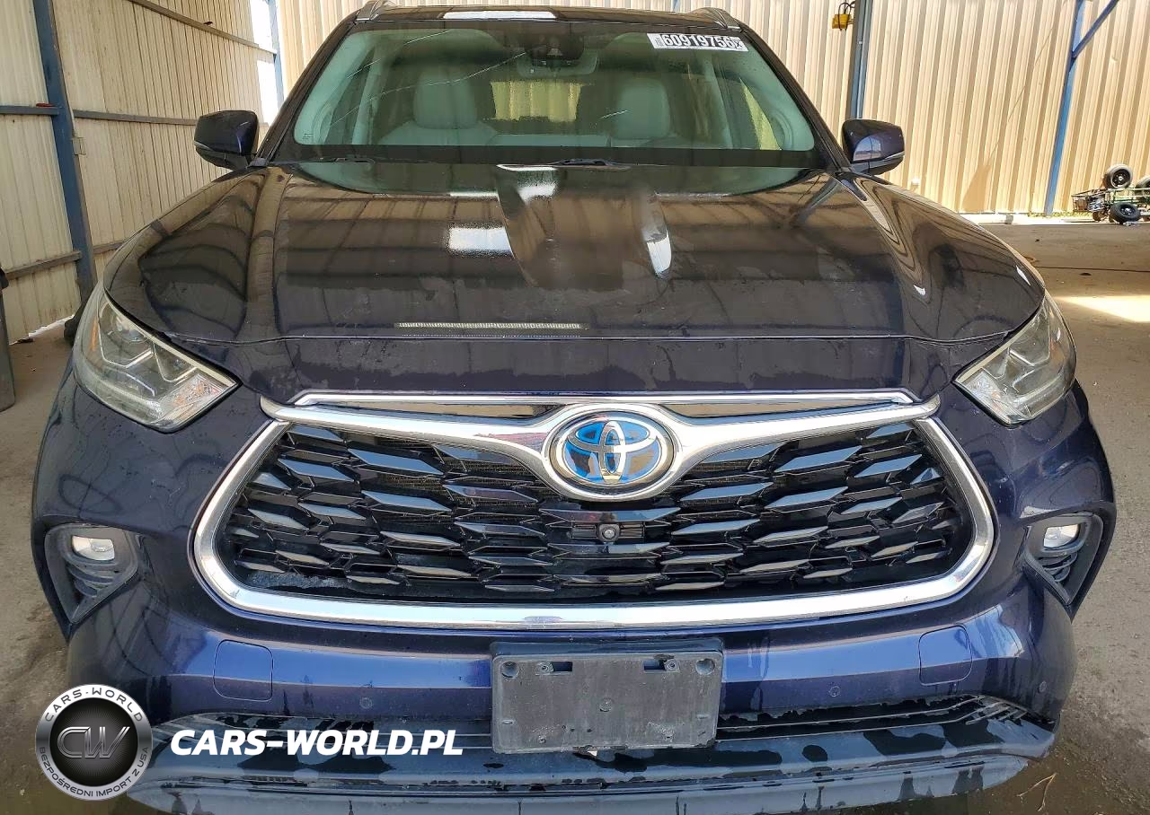 2021 Toyota Highlander Hybrid Limited VIN:5TDXBRCH9MS017526 - 5