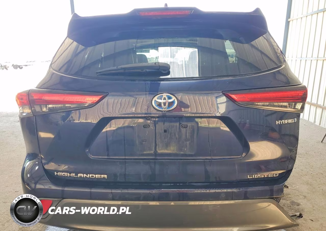 2021 Toyota Highlander Hybrid Limited VIN:5TDXBRCH9MS017526 - 6