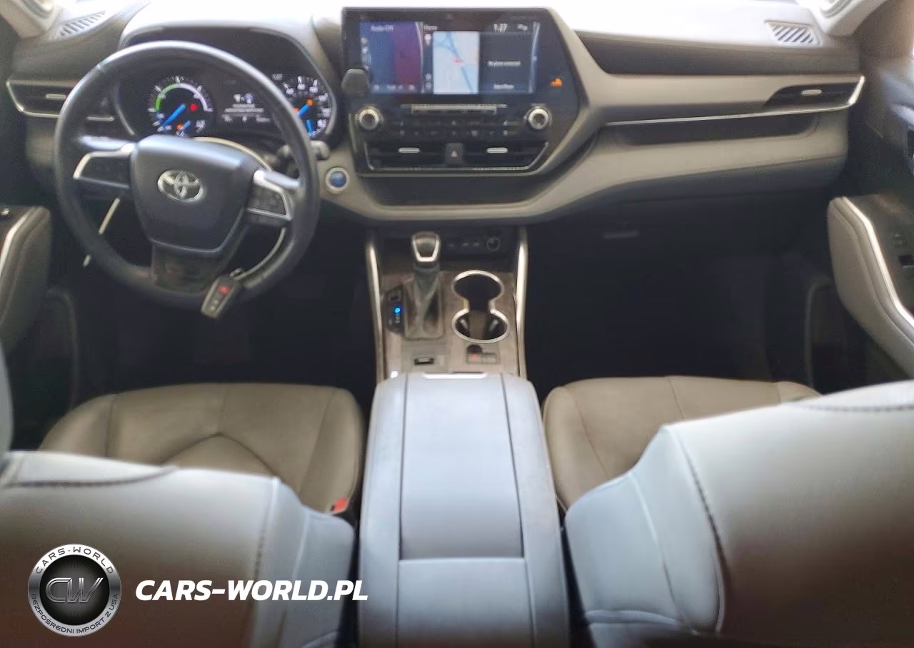 2021 Toyota Highlander Hybrid Limited VIN:5TDXBRCH9MS017526 - 8