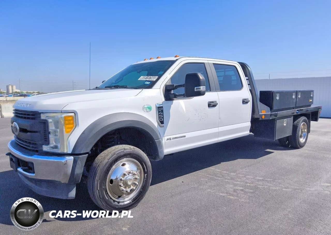 2017 Ford F450 Super Duty – zdjęcie 1 z 13