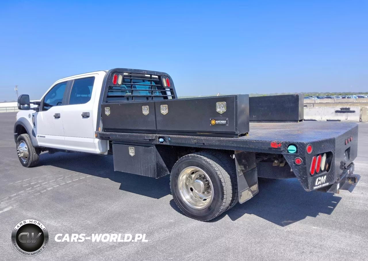 2017 Ford F450 Super Duty VIN:1FD0W4HTXHEC04075 - 2