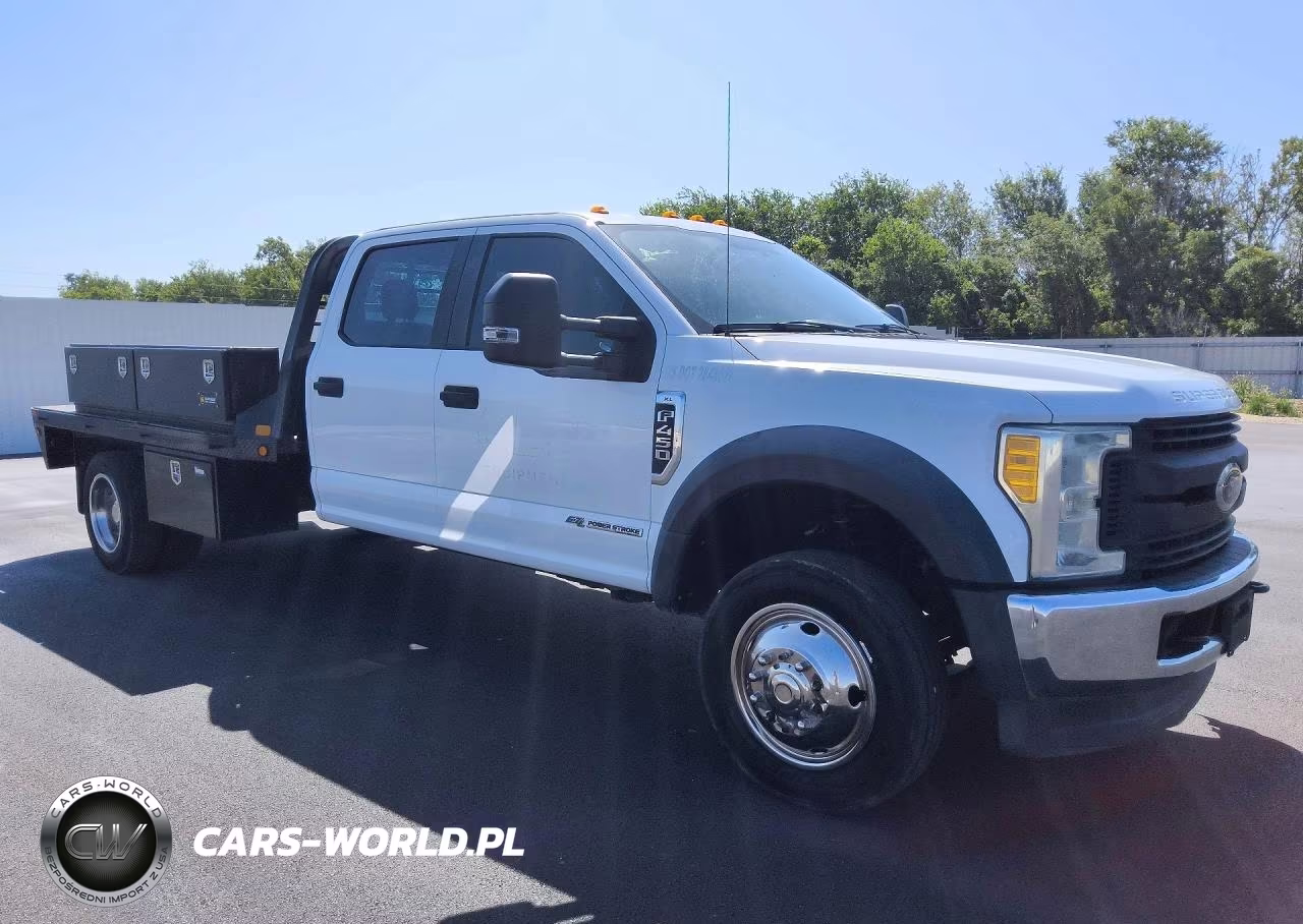 2017 Ford F450 Super Duty VIN:1FD0W4HTXHEC04075 - 4