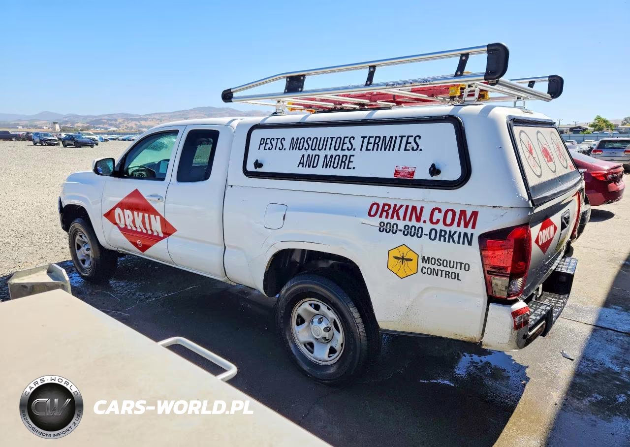 2021 Toyota Tacoma Sr VIN:3TYRX5GN1MT018127 - 2
