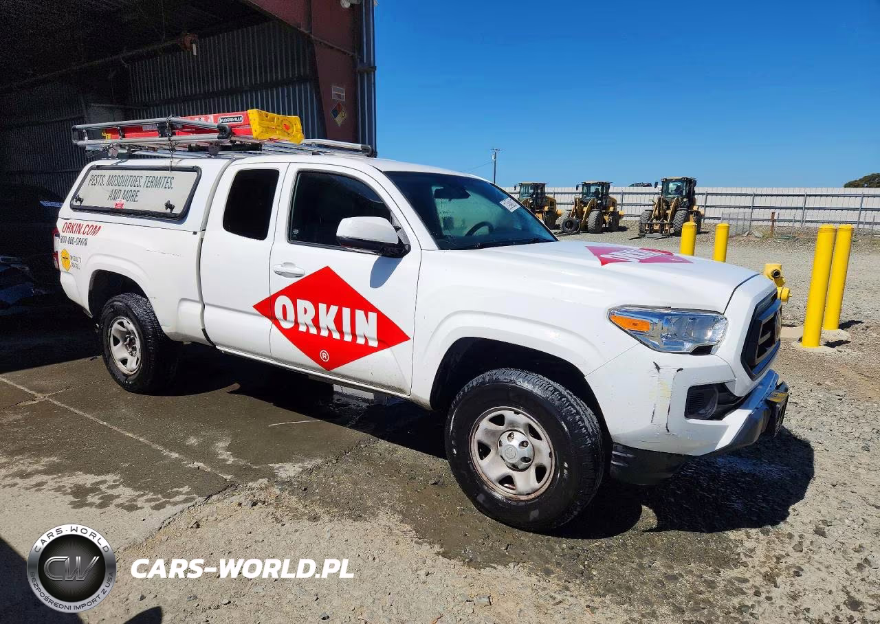 2021 Toyota Tacoma Sr VIN:3TYRX5GN1MT018127 - 4