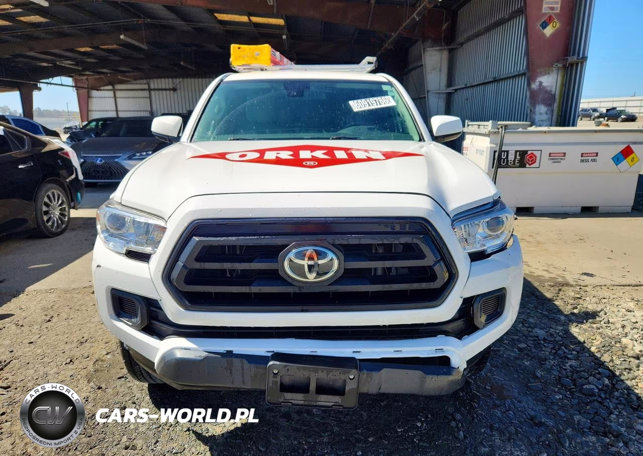 2021 Toyota Tacoma Sr VIN:3TYRX5GN1MT018127 - 5