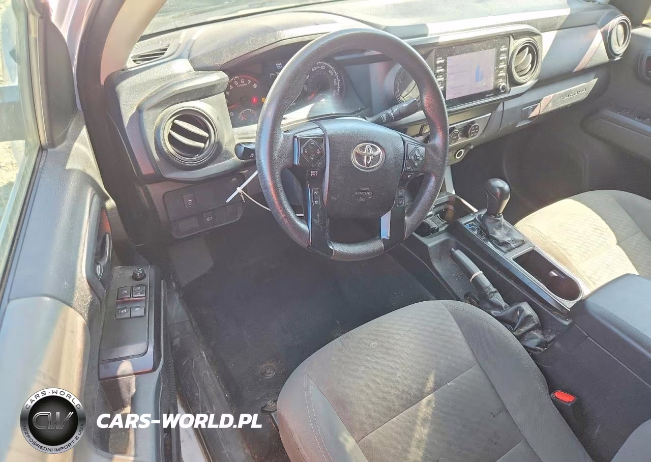 2021 Toyota Tacoma Sr VIN:3TYRX5GN1MT018127 - 8