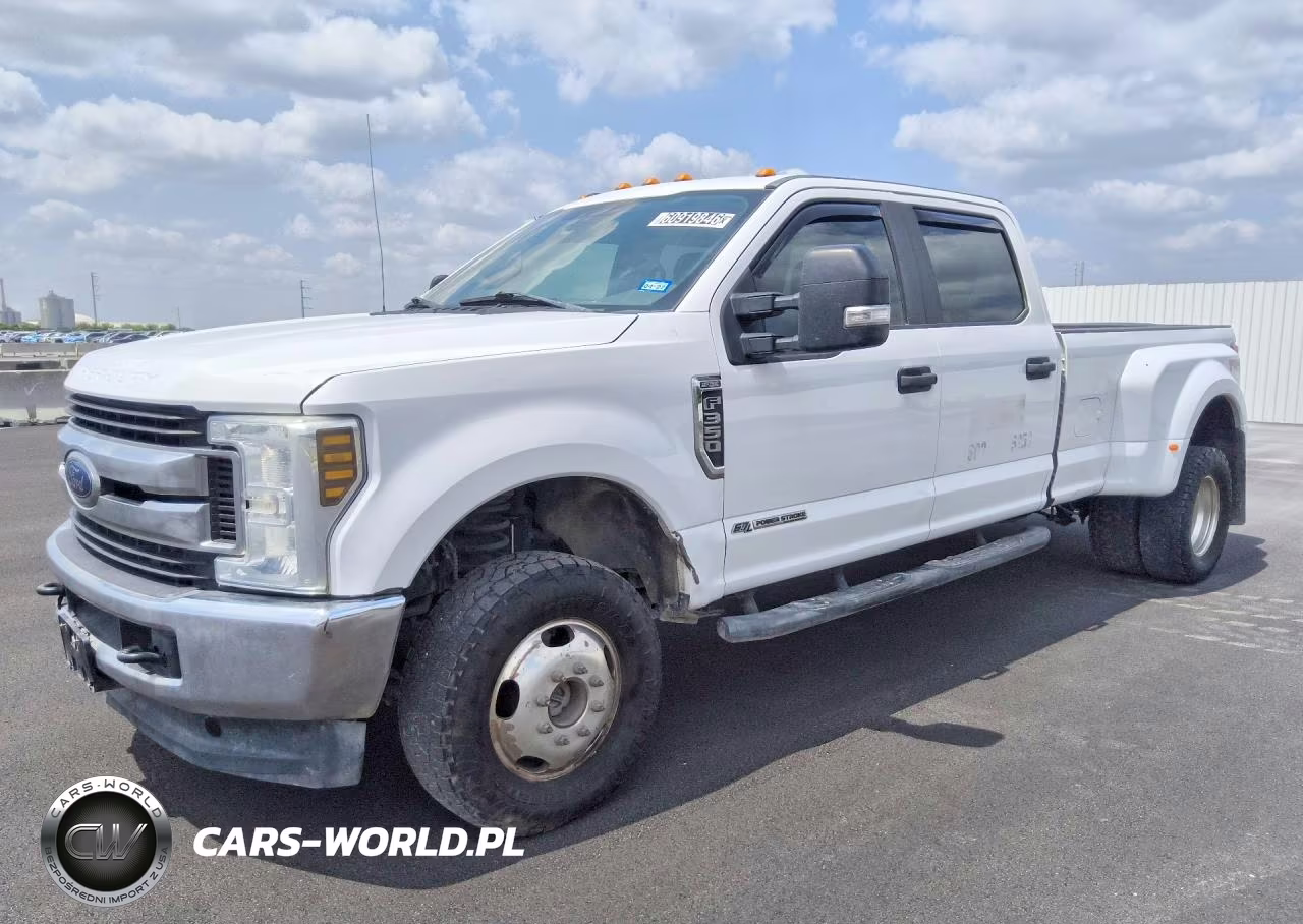 2019 Ford F350 Super Duty