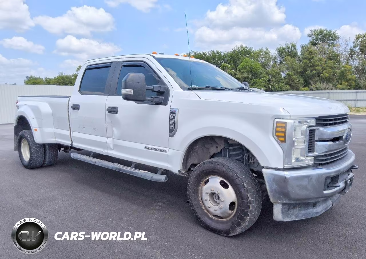 2019 Ford F350 Super Duty VIN:1FT8W3DT4KEE64308 - 4