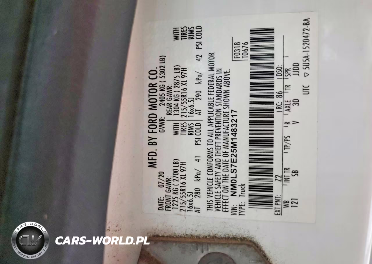 2021 Ford Transit Connect VIN:NM0LS7E25M1483217 - 13
