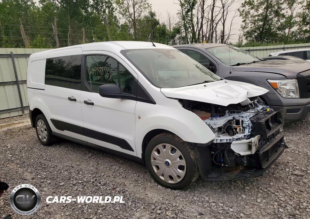 2021 Ford Transit Connect VIN:NM0LS7E25M1483217 - 4