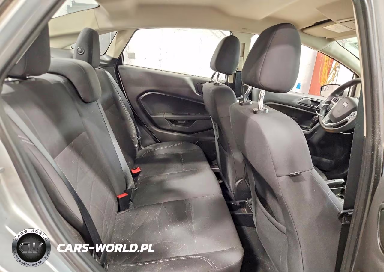 2017 Ford Fiesta Se VIN:3FADP4BJ1HM163751 - 10