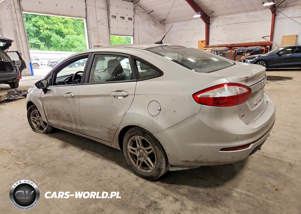 2017 Ford Fiesta Se VIN:3FADP4BJ1HM163751 - 2