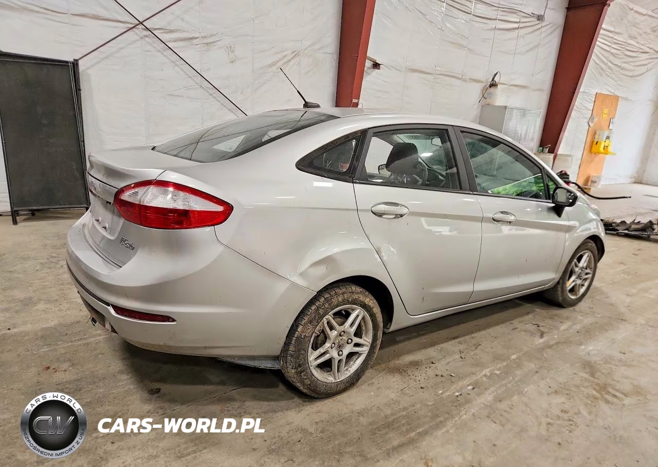 2017 Ford Fiesta Se VIN:3FADP4BJ1HM163751 - 3