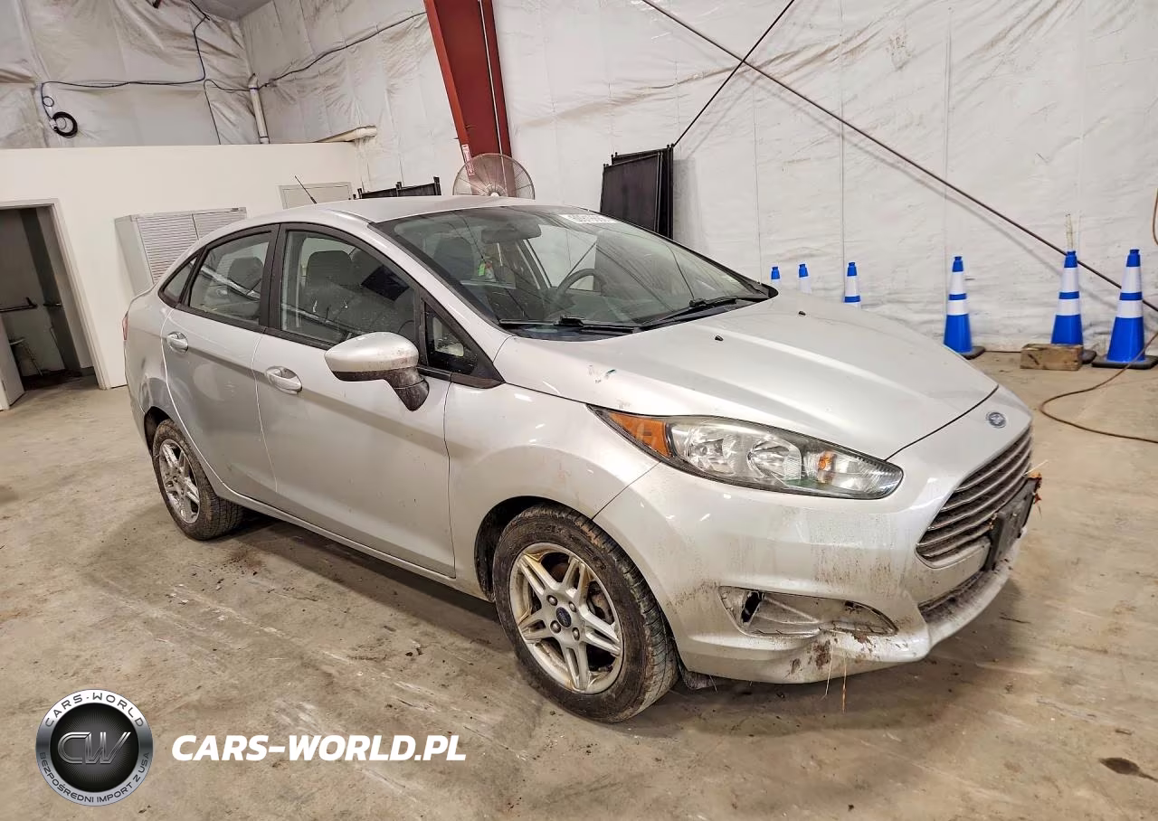 2017 Ford Fiesta Se VIN:3FADP4BJ1HM163751 - 4