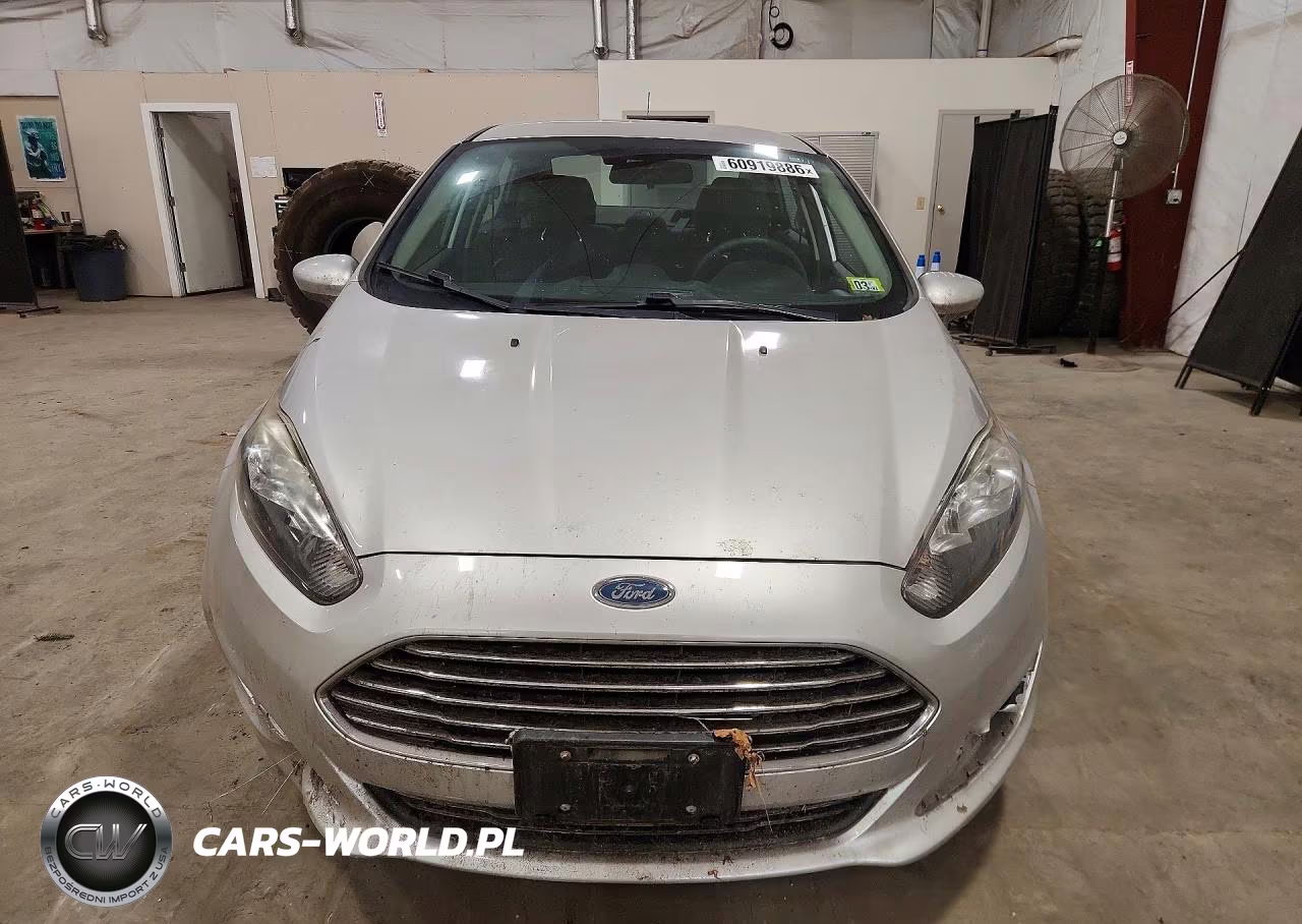 2017 Ford Fiesta Se VIN:3FADP4BJ1HM163751 - 5