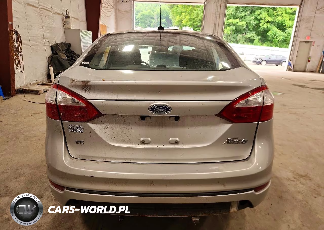 2017 Ford Fiesta Se VIN:3FADP4BJ1HM163751 - 6