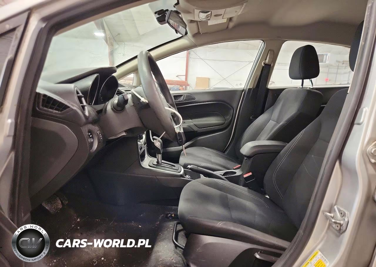2017 Ford Fiesta Se VIN:3FADP4BJ1HM163751 - 7