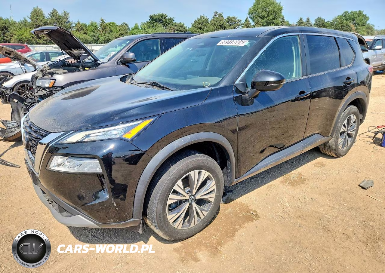 2022 Nissan Rogue Sv – zdjęcie 1 z 13