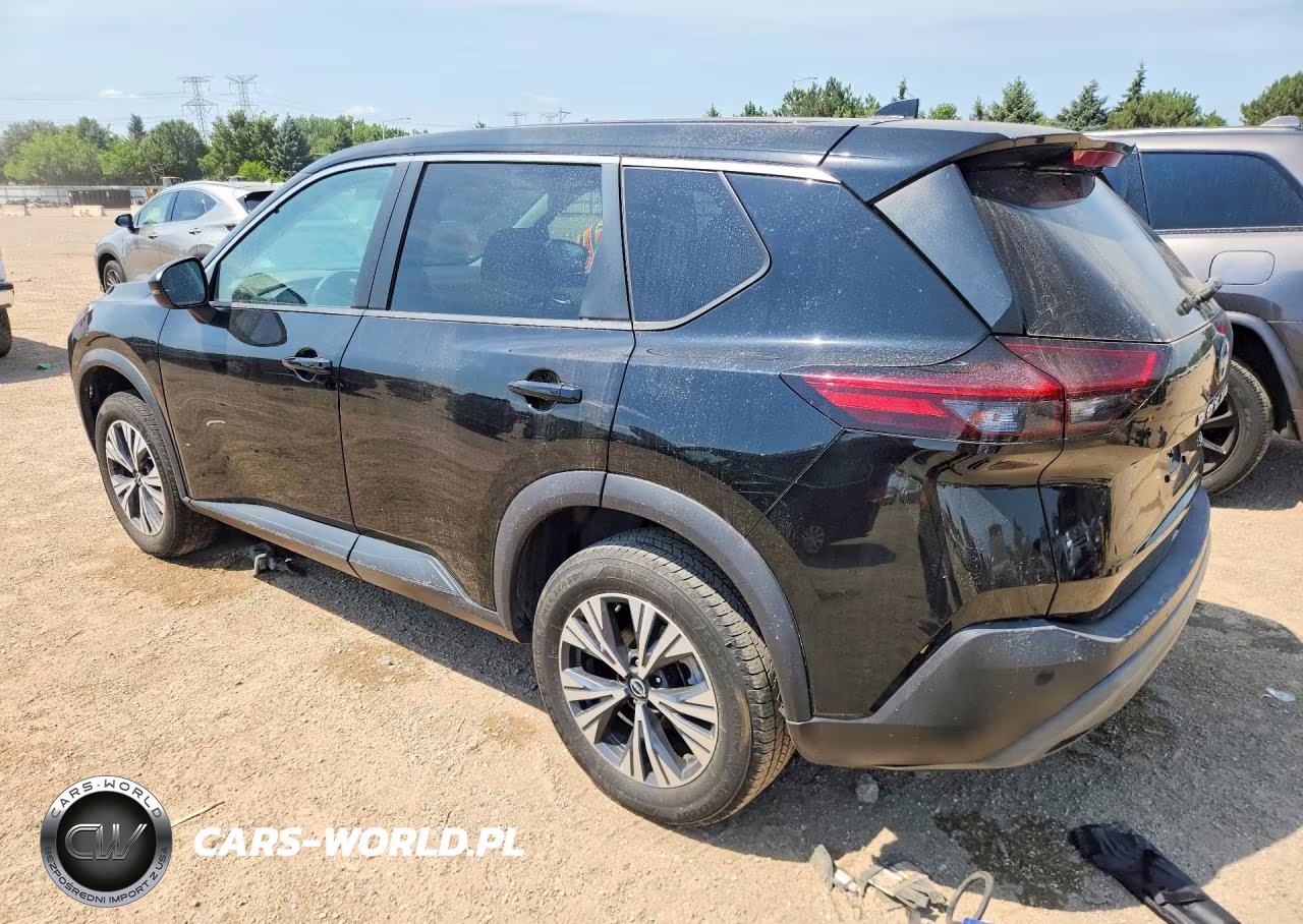 2022 Nissan Rogue Sv VIN:5N1BT3BA5NC720855 - 2