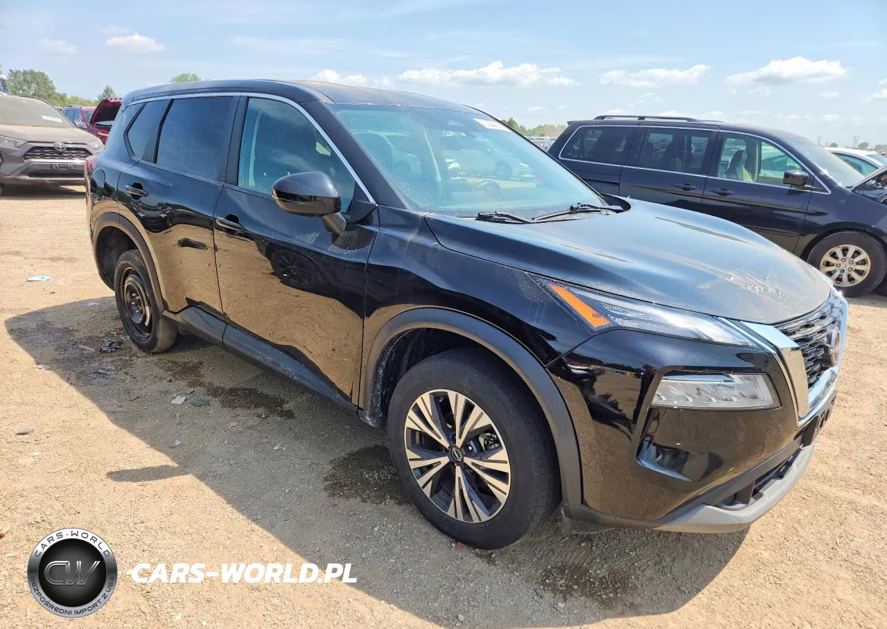2022 Nissan Rogue Sv VIN:5N1BT3BA5NC720855 - 4