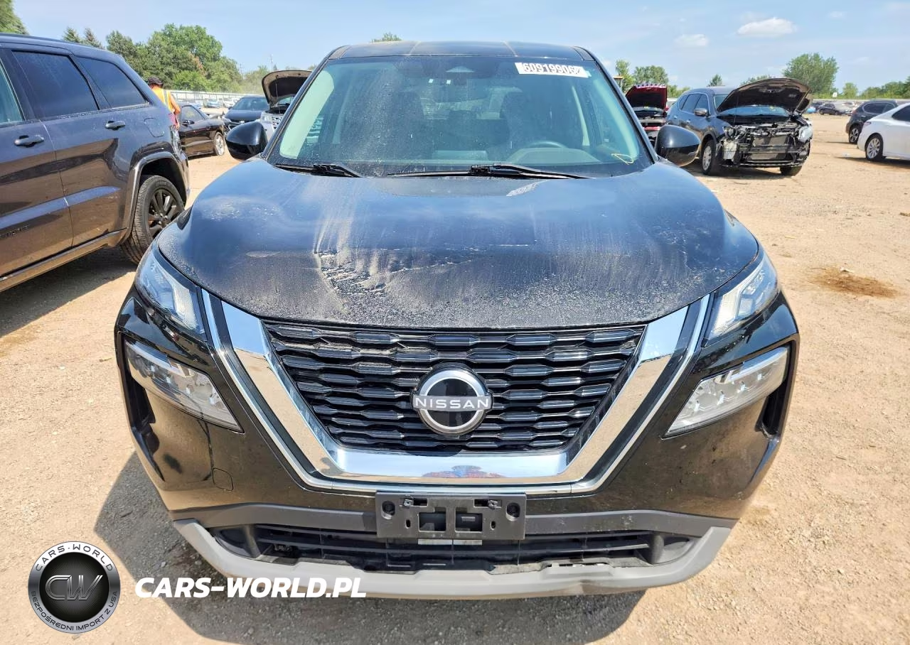 2022 Nissan Rogue Sv VIN:5N1BT3BA5NC720855 - 5